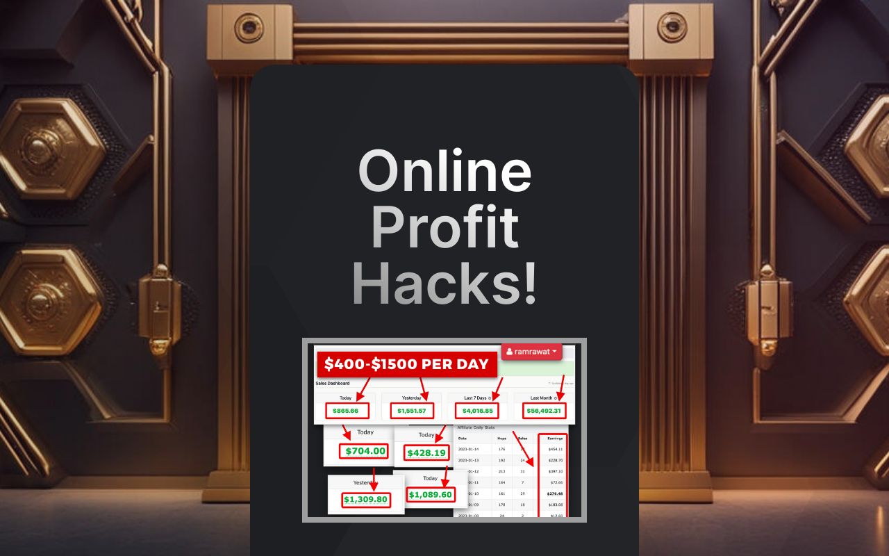 Online Profit Hacks
